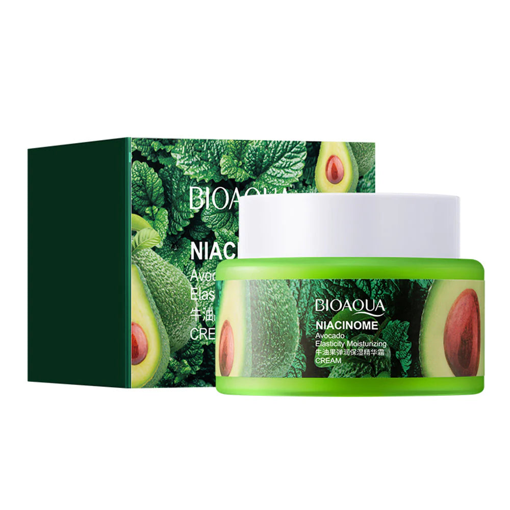 Bioaqua Avocado Moisturizer-Face Whitening Cream 50gm