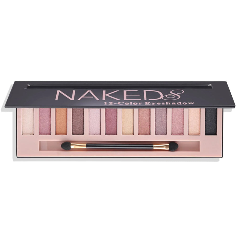 12 Colors Naked Nude Eyeshadow Palette