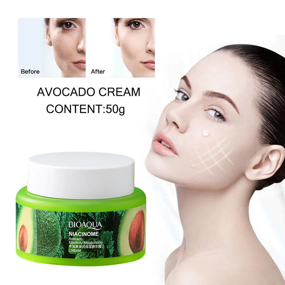 
                  
                    Bioaqua Avocado Moisturizer-Face Whitening Cream 50gm
                  
                