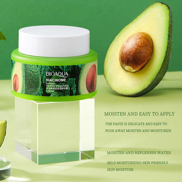 
                  
                    Bioaqua Avocado Moisturizer-Face Whitening Cream 50gm
                  
                